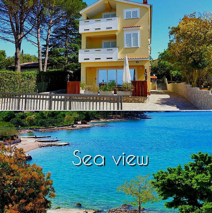 Villa Bionda Malinska Kültér fotó