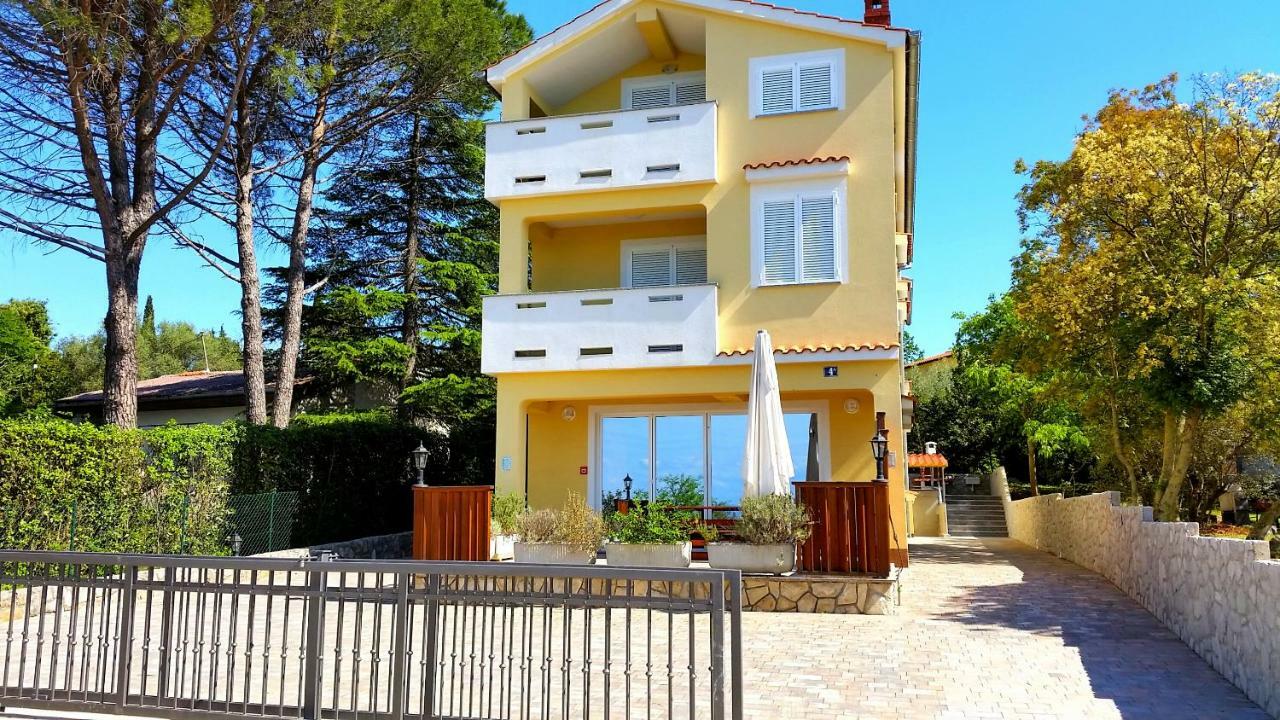 Villa Bionda Malinska Kültér fotó